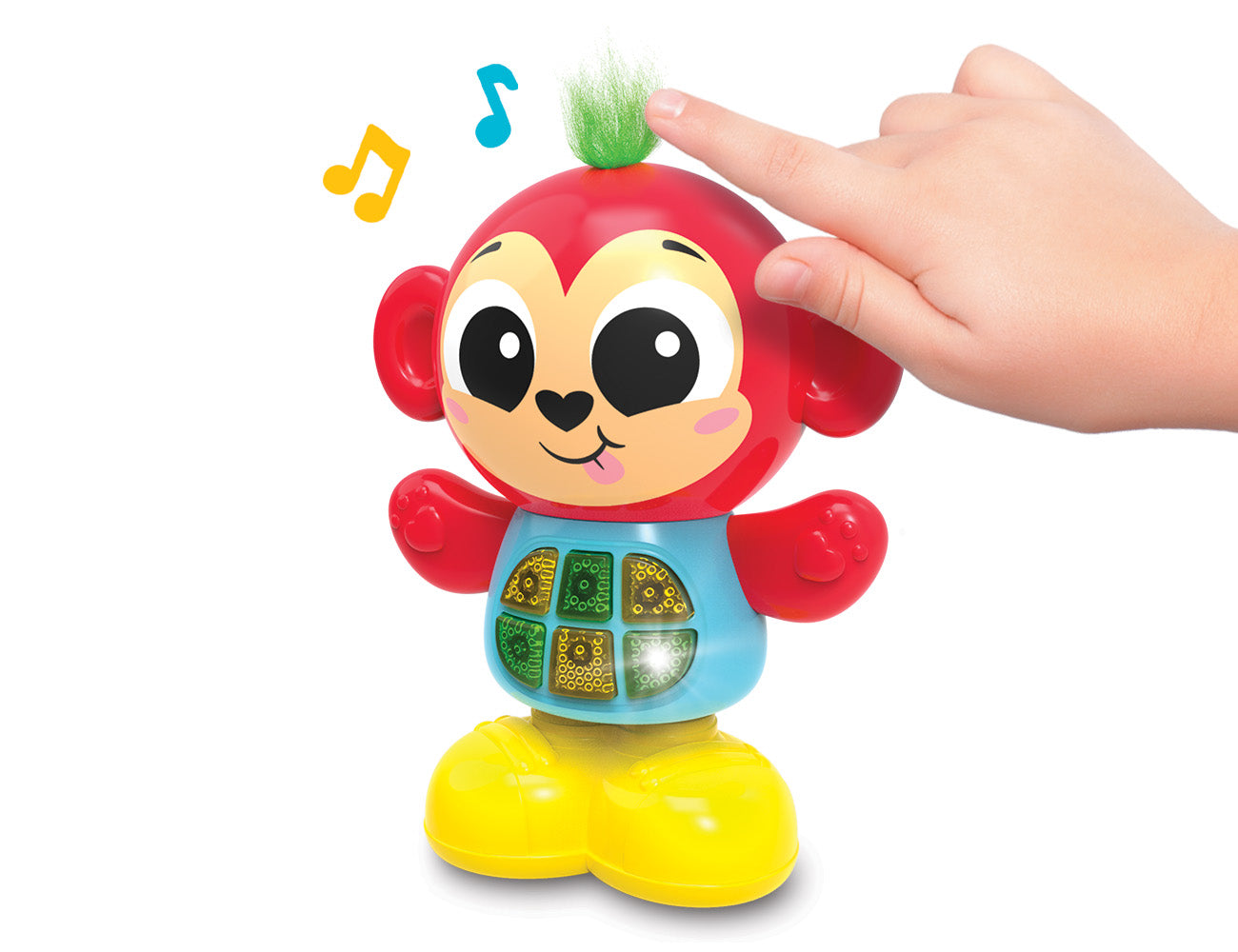 Kids Hits Baby Hoppers Monkey