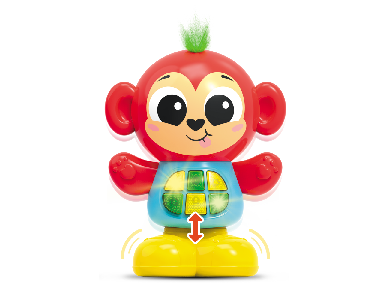 Kids Hits Baby Hoppers Monkey