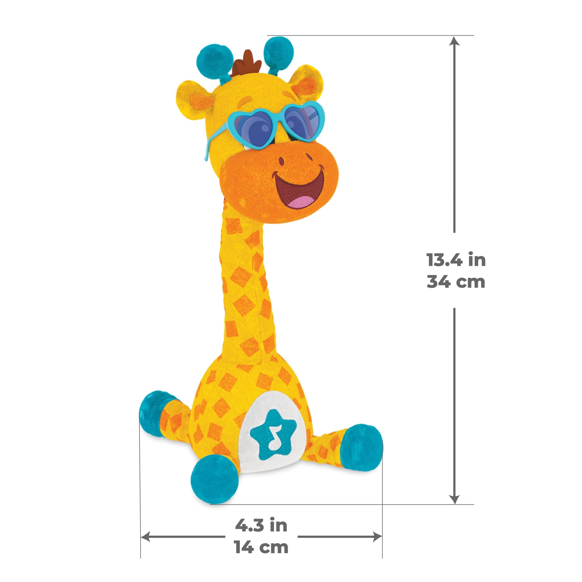Kids Hits Dancing Giraffe Paul