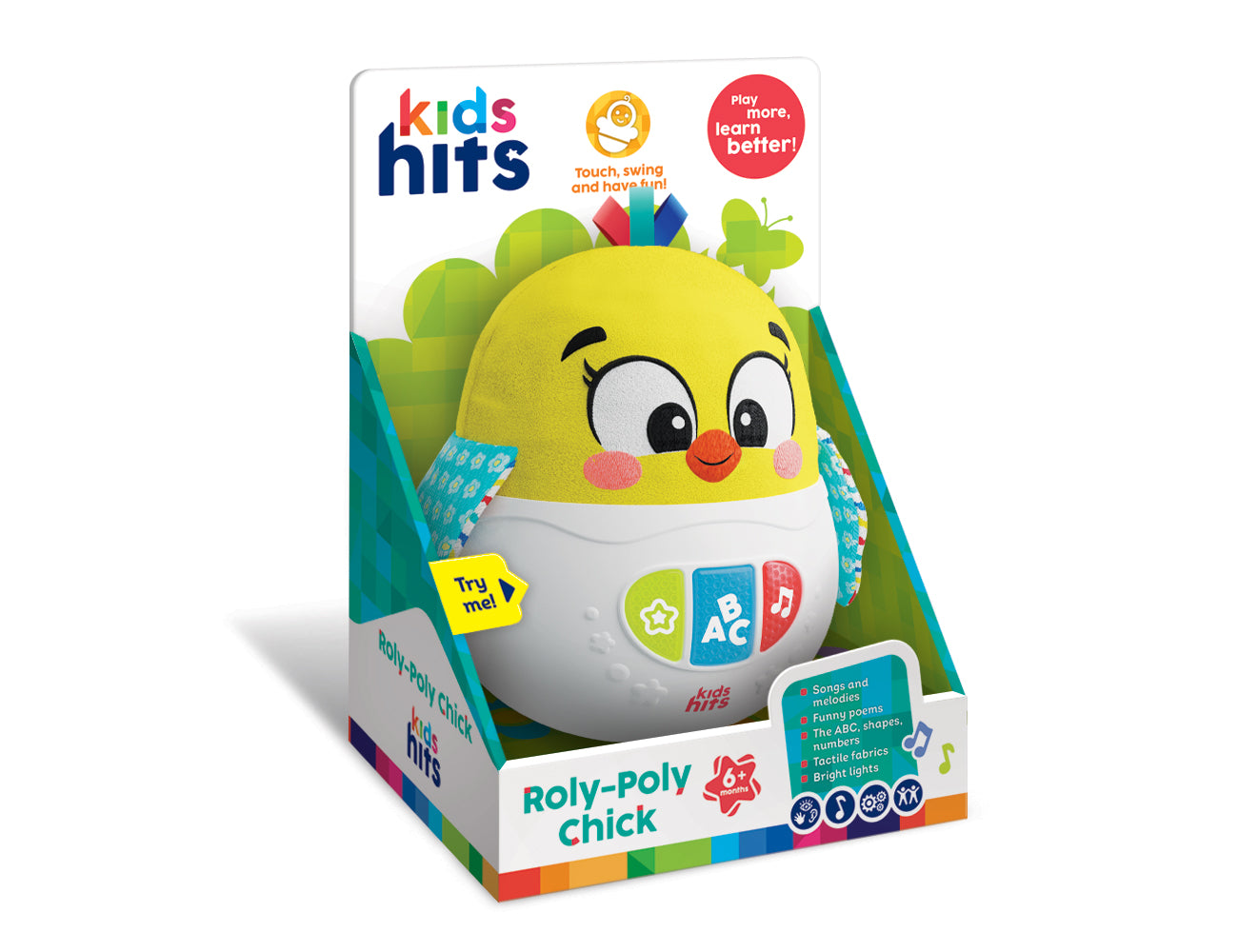 Kids Hits Roly-Poly Chick