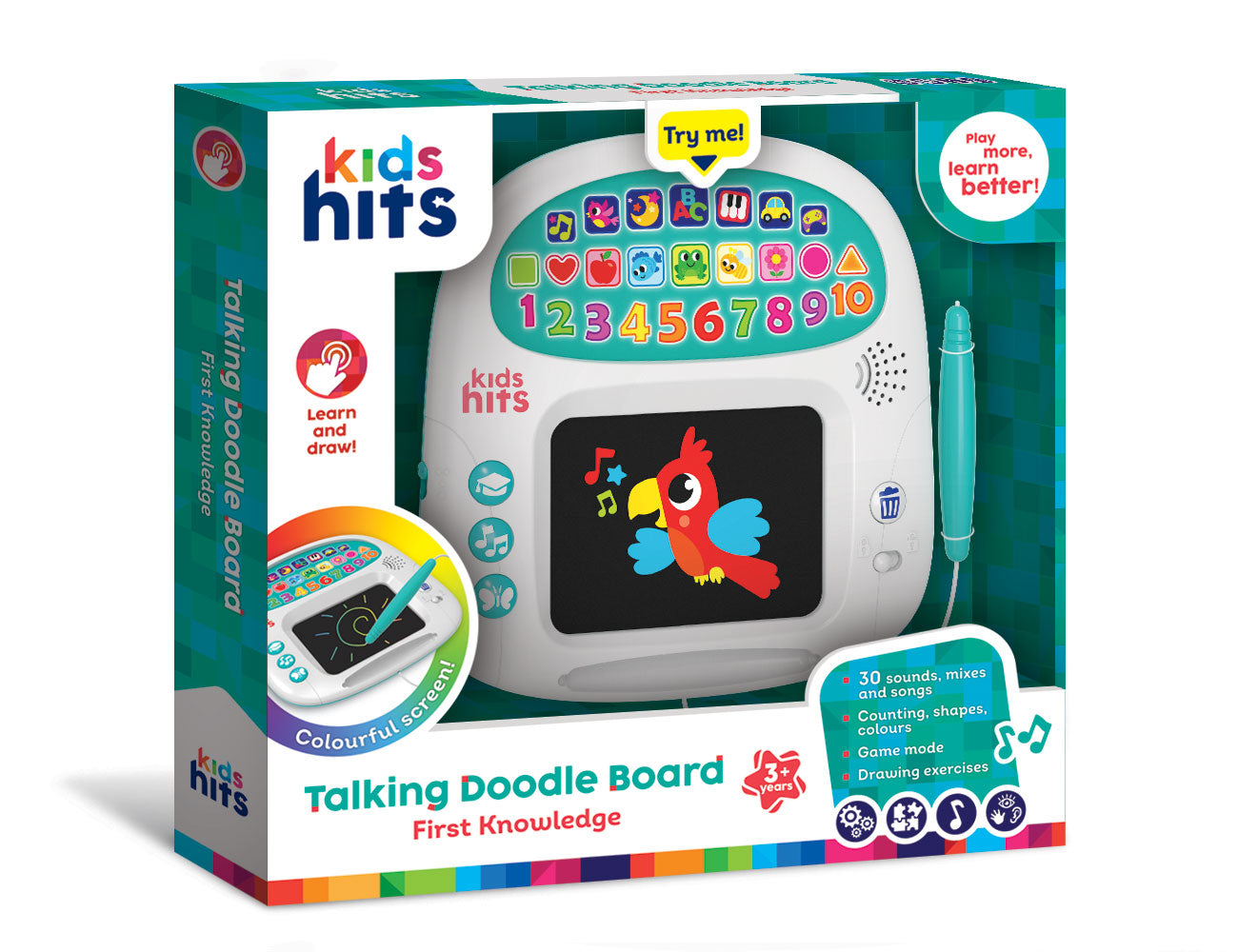 Kids Hits Talking Doodle Board