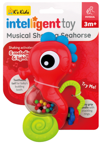 K's Kids Musical Shaking Seahorse