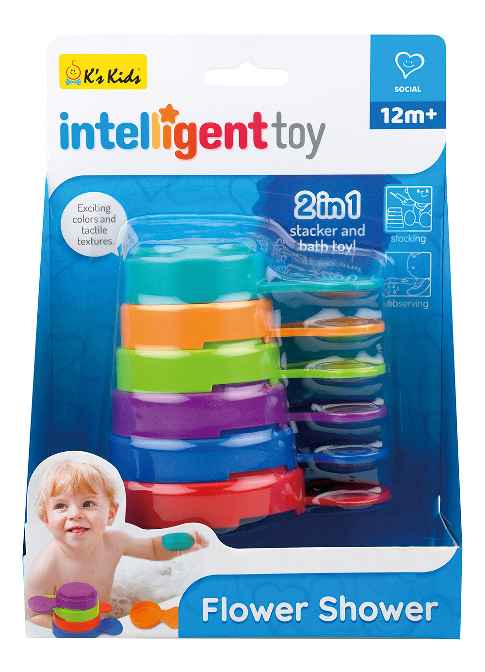 K's Kids Flower Shower