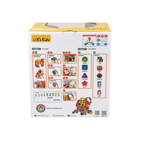 K’s Kids Deluxe Patrick Shape Sorting House (2020 New version)