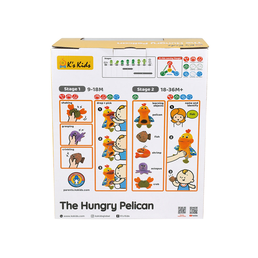 K’s Kids Hungry Pelican (2020 New Version)