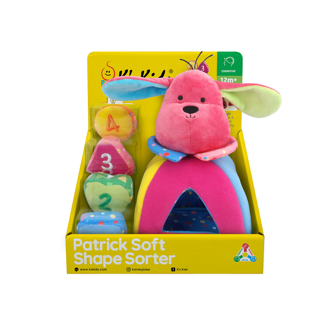 Patrick Soft Shape Sorter