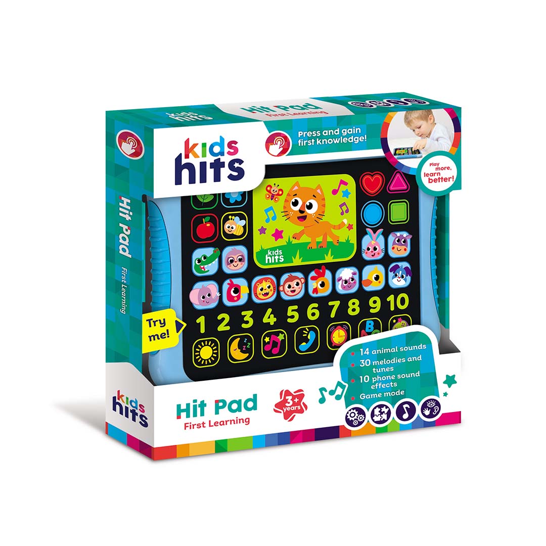 Kids Hits Hit Pad First Learning