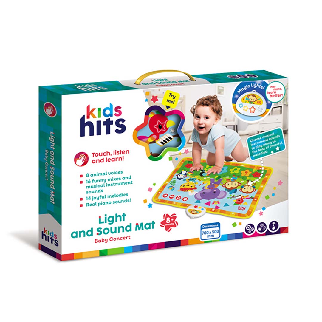 Kids Hits Light & Sound Mat Baby Concert