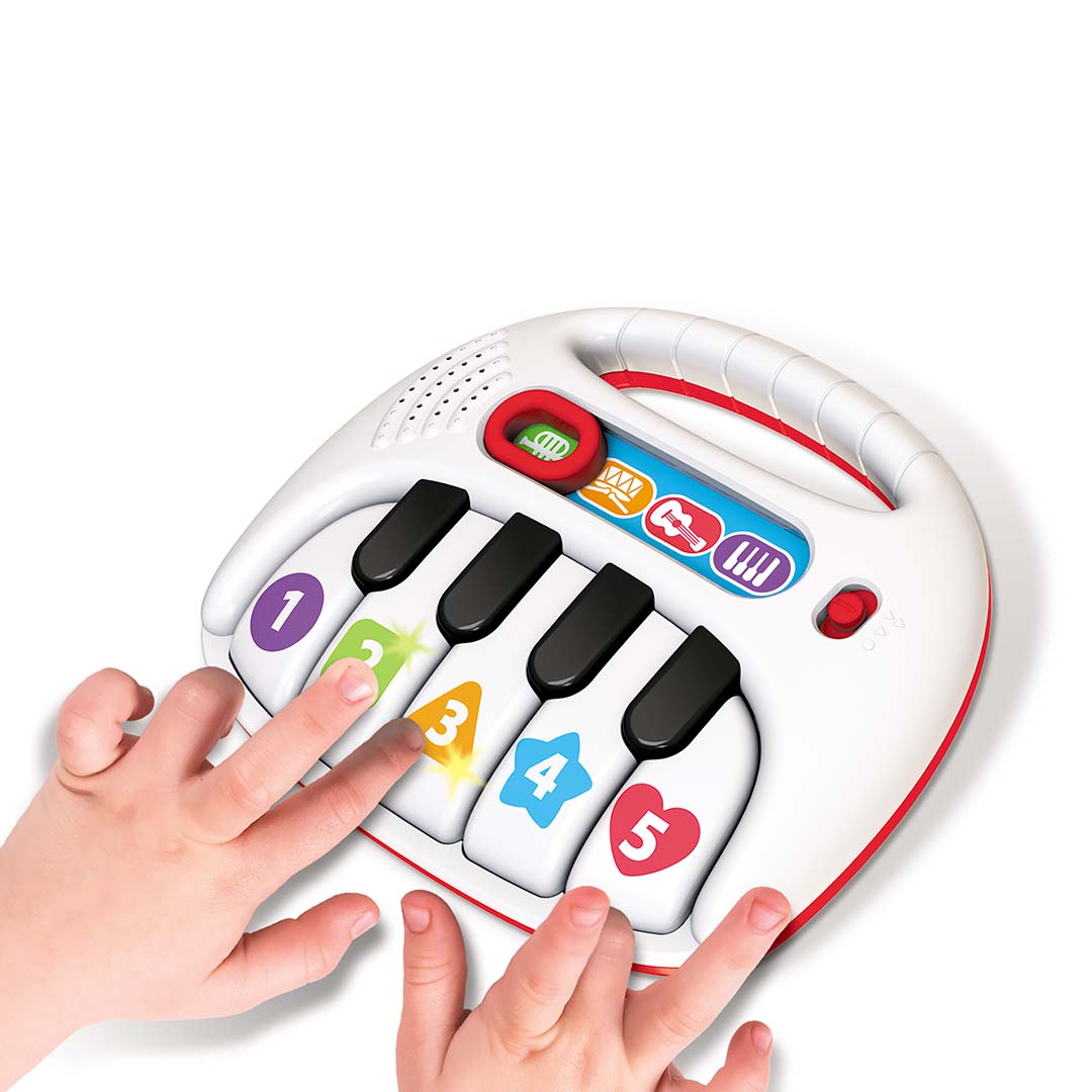 Kids Hits Piano Toy Musical Rainbow