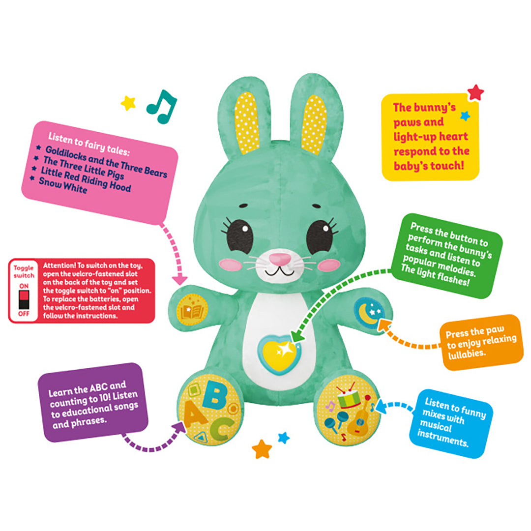 Kids Hits Play with Me Bunny