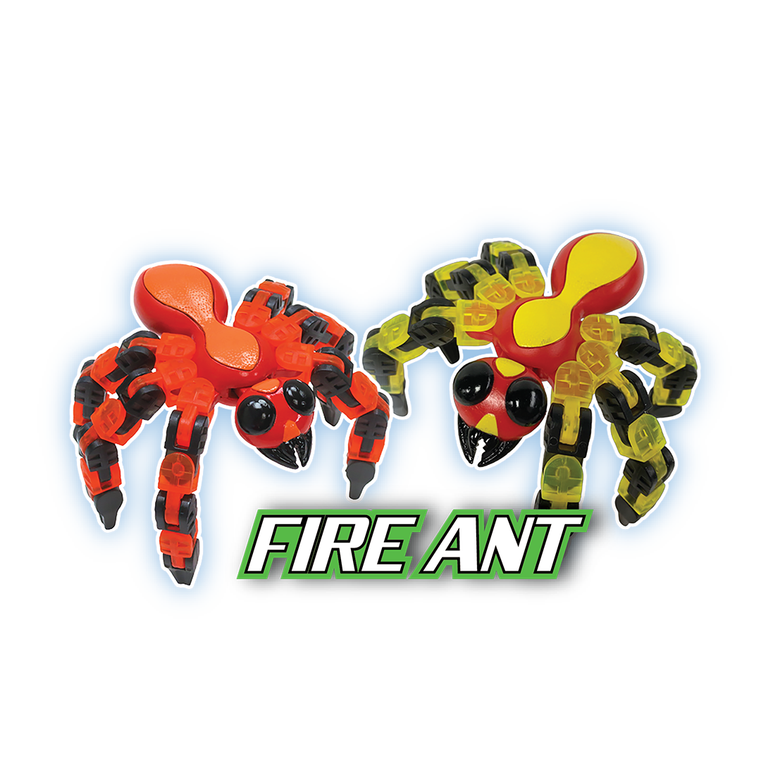 Klixx Creaturez Fire Ant