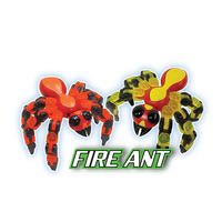 Klixx Creaturez Fire Ant