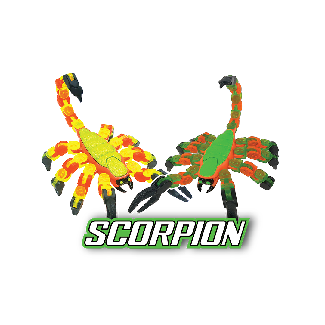 Klixx Creaturez Scorpion