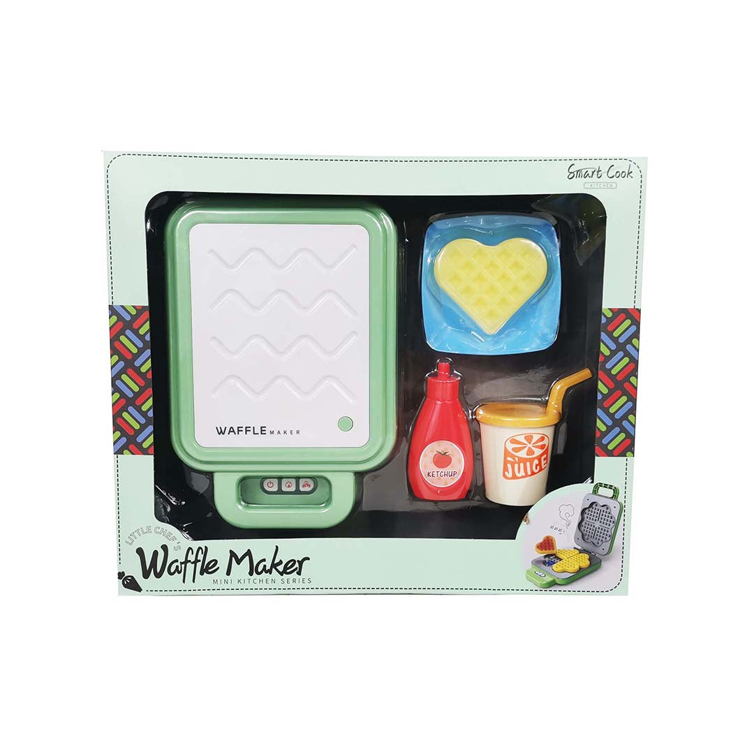 Smart Cook Waffle Maker Playset