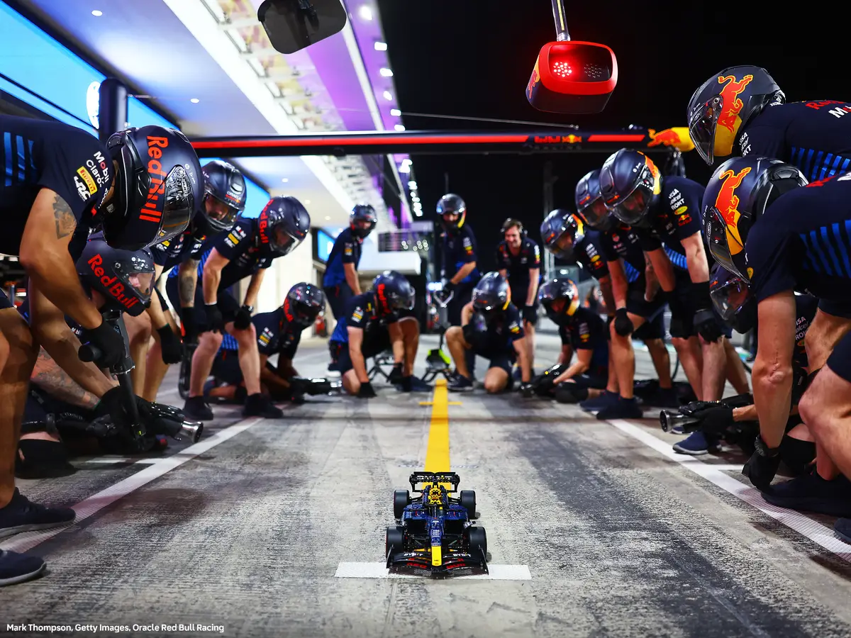 LEGO 42206 Oracle Red Bull Racing RB20 F1 Car