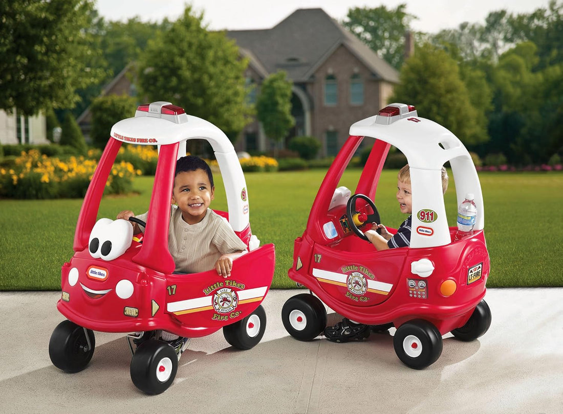 Little Tikes Cozy  Coupe Ride n Rescue
