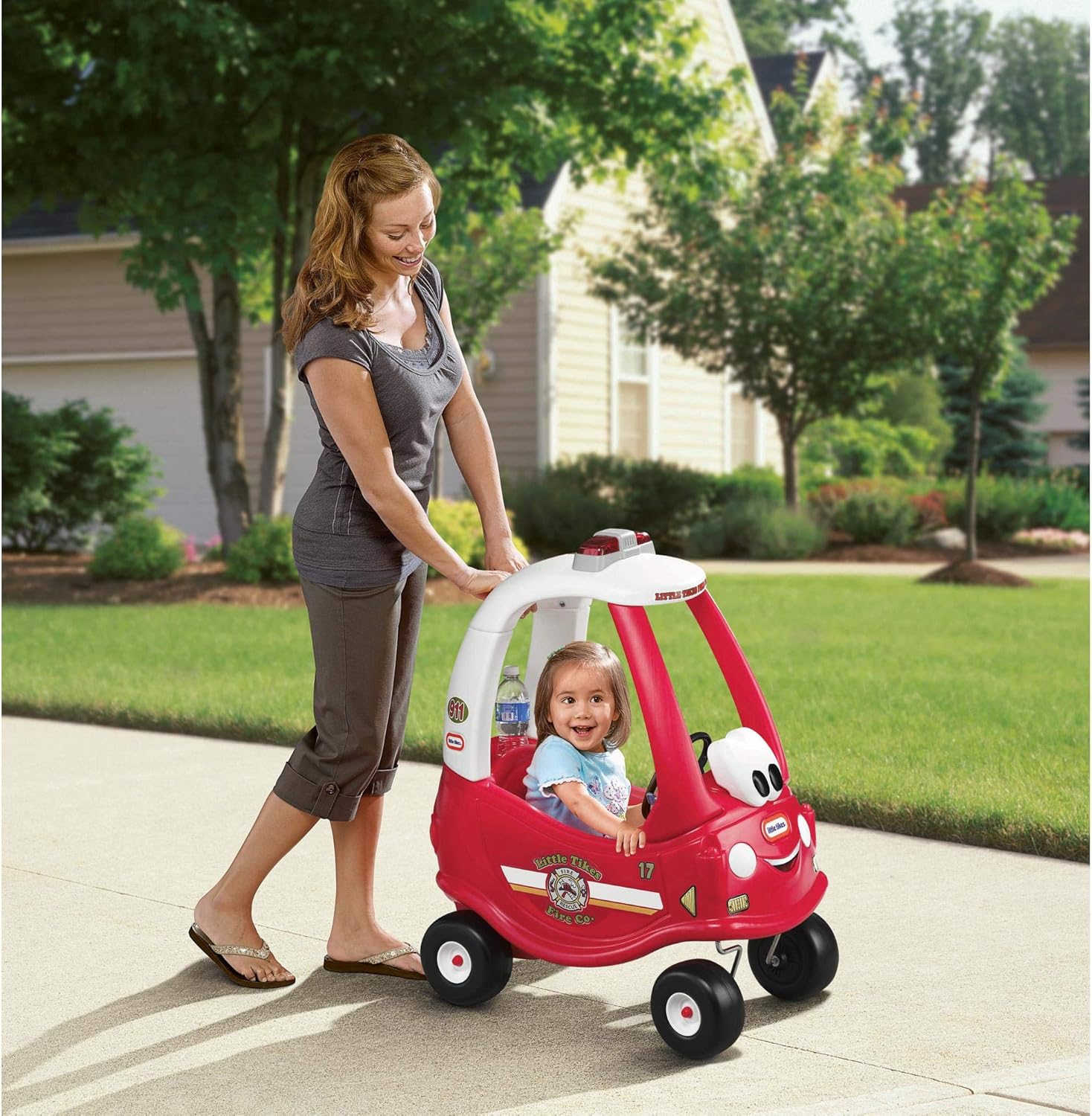 Little Tikes Cozy  Coupe Ride n Rescue