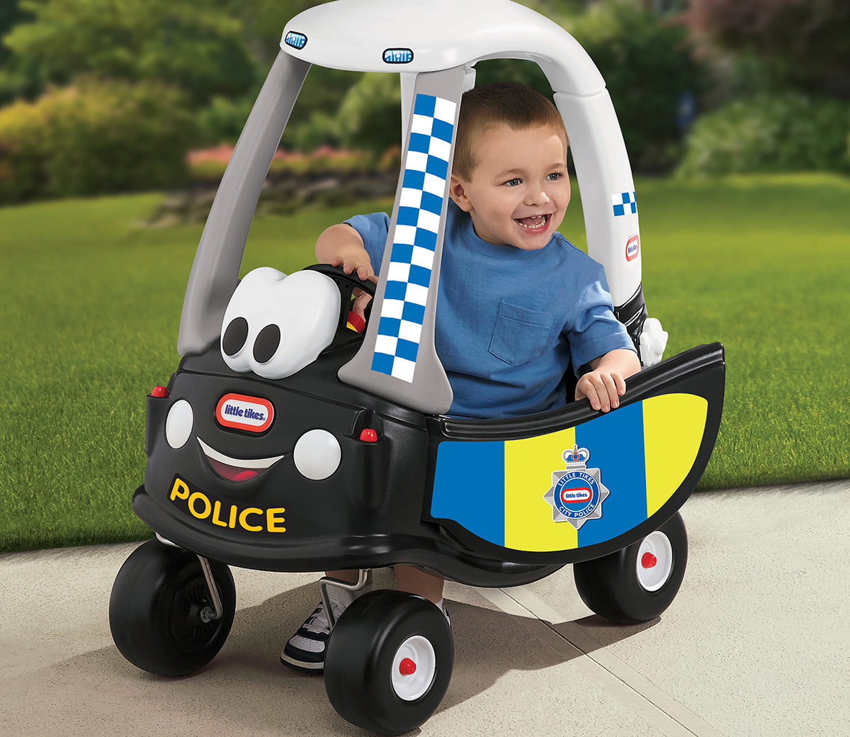 Little Tikes Patrol Police Car