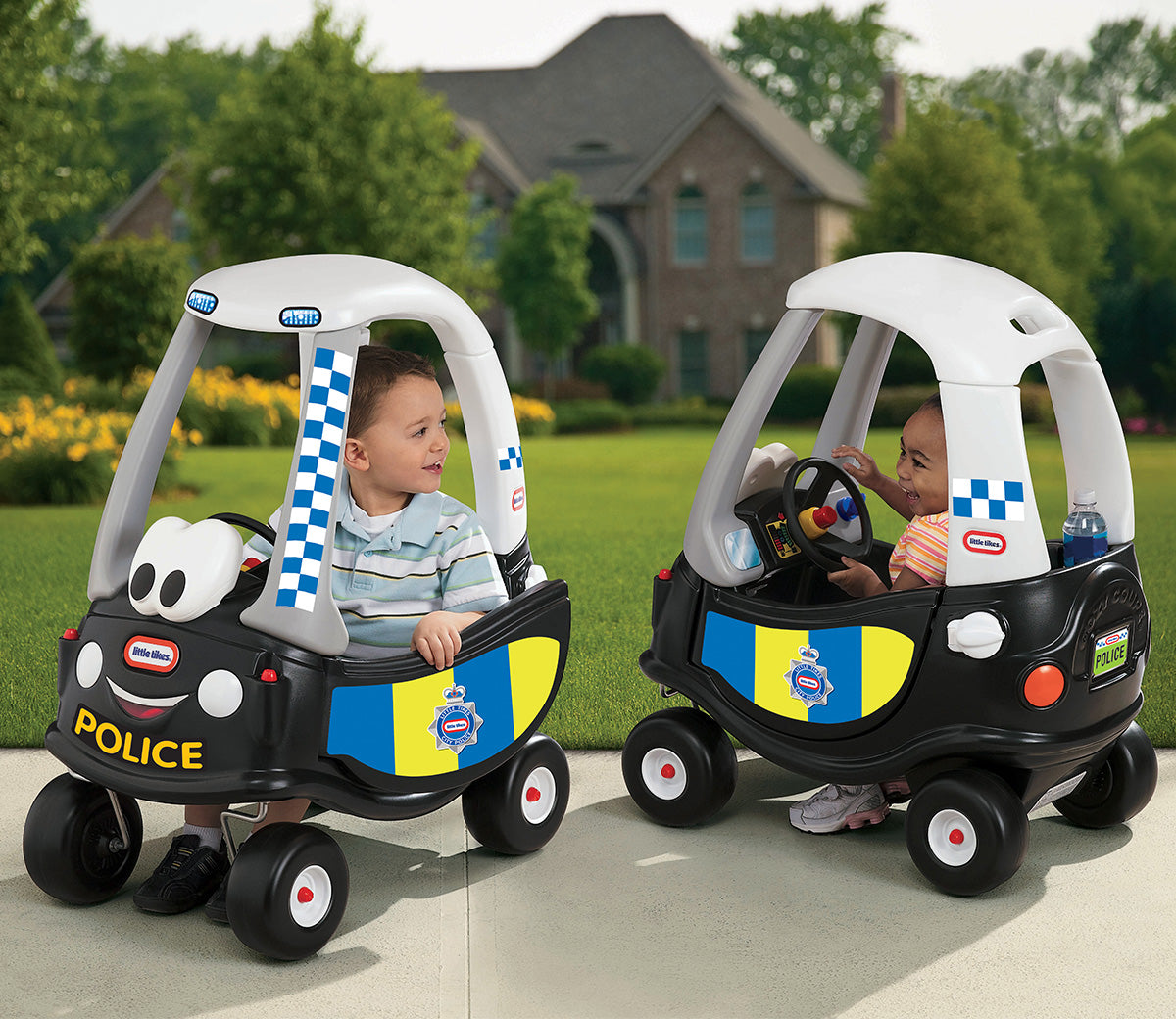 Little Tikes Patrol Police Car