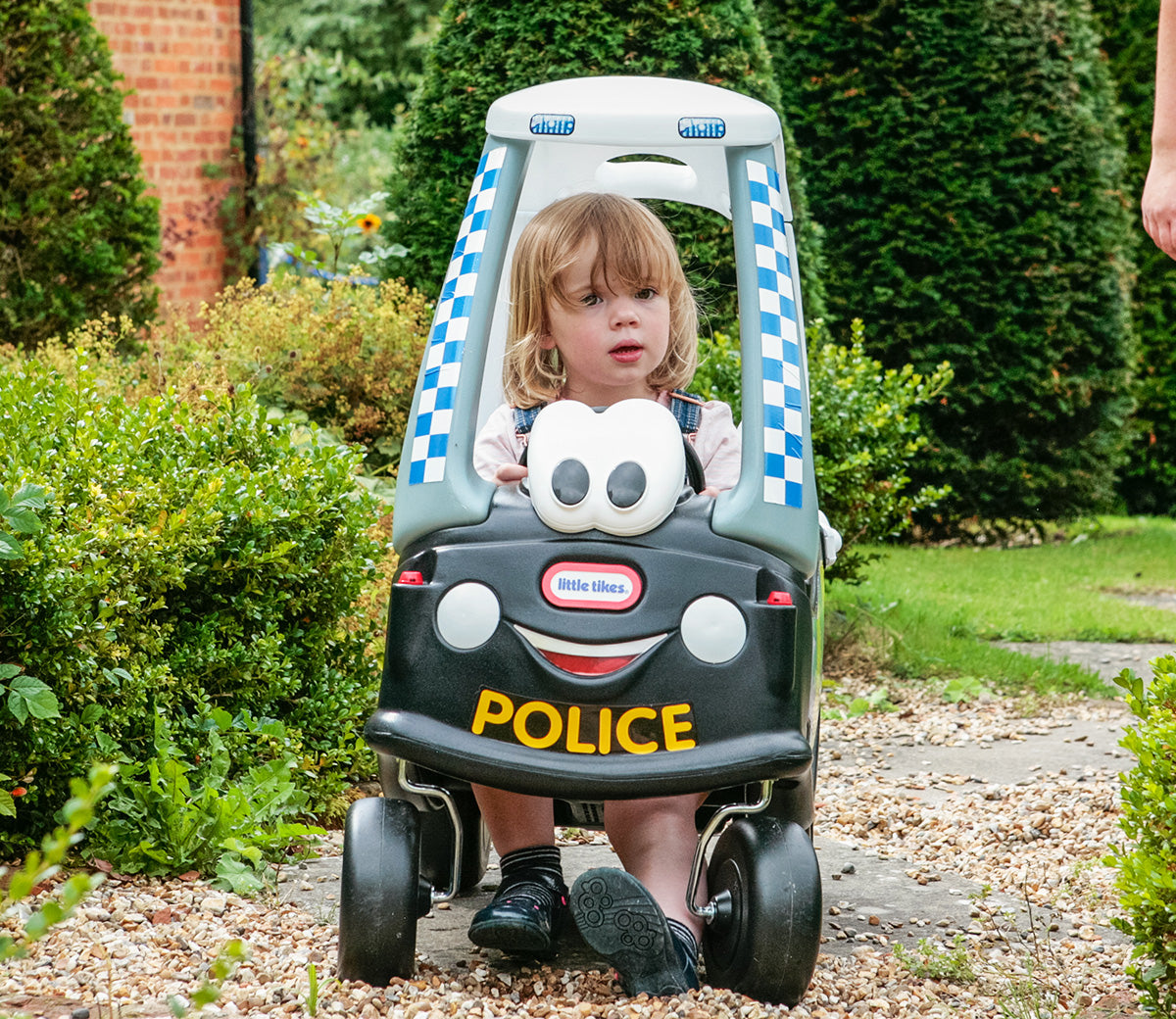 Little Tikes Patrol Police Car