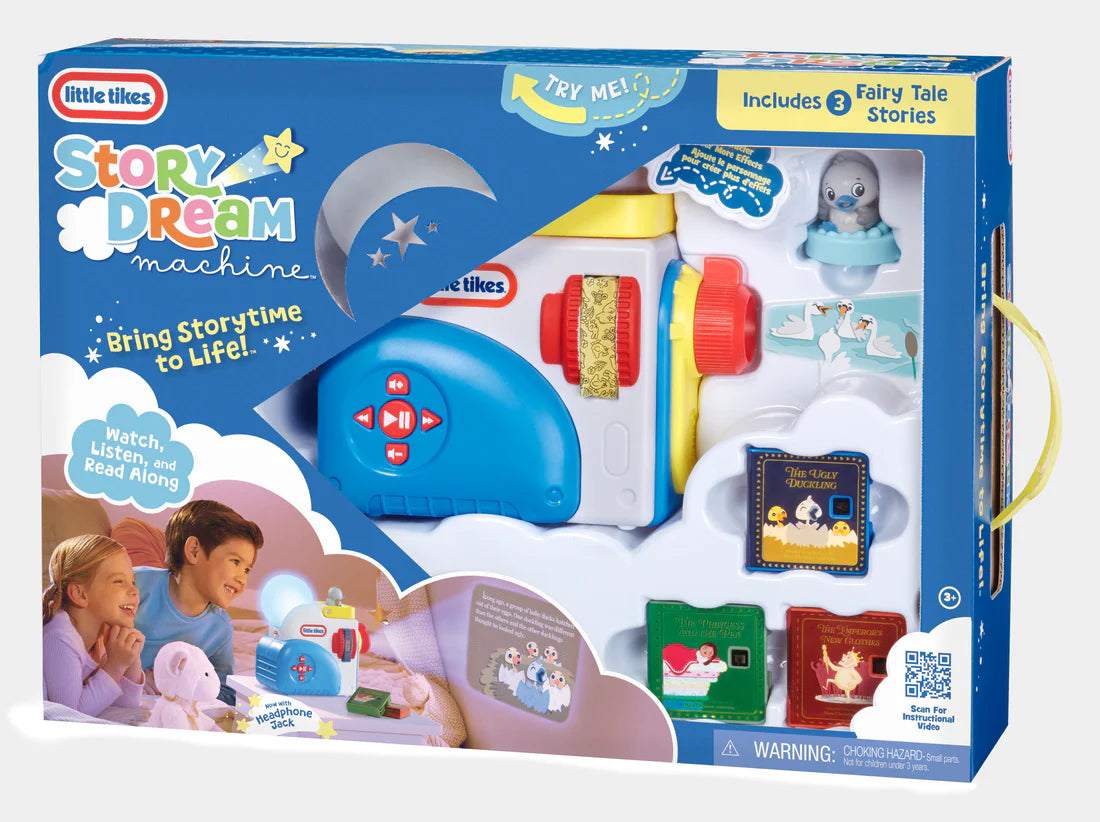 Little Tikes Story Dream Machine with Fairy Tale Collection