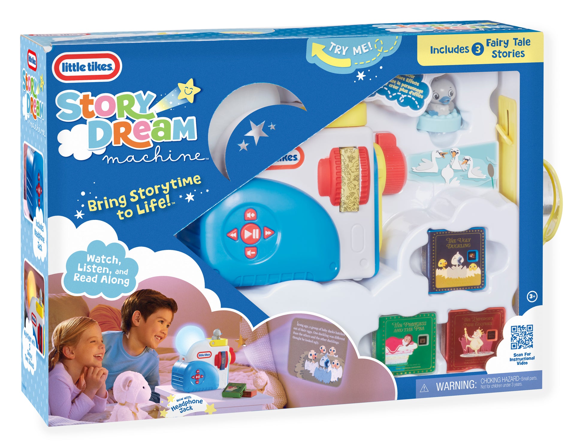 Little Tikes Story Dream Machine with Fairy Tale Collection