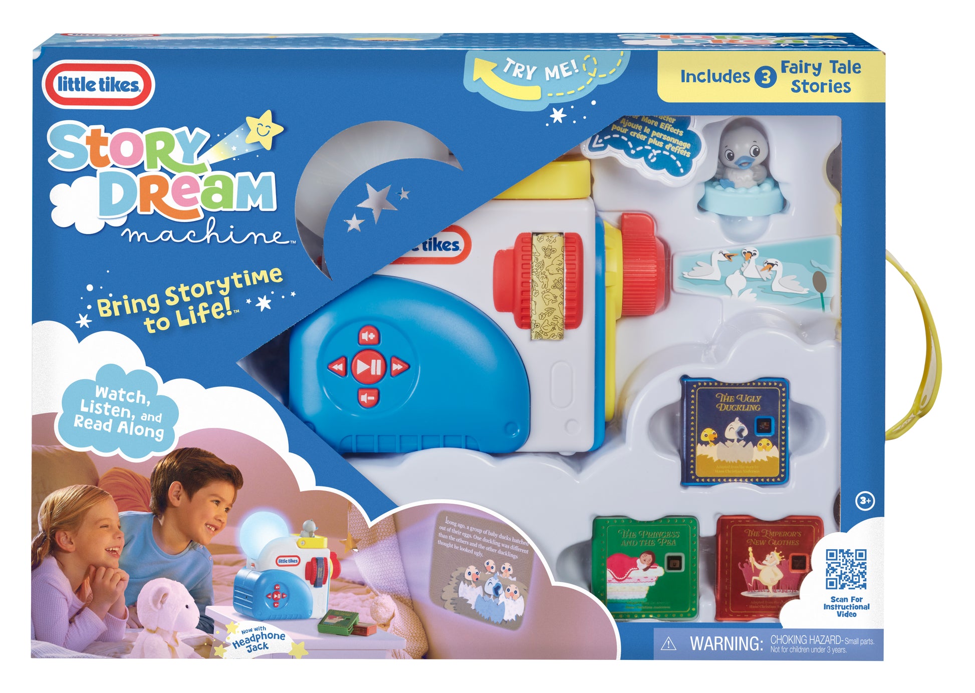 Little Tikes Story Dream Machine with Fairy Tale Collection