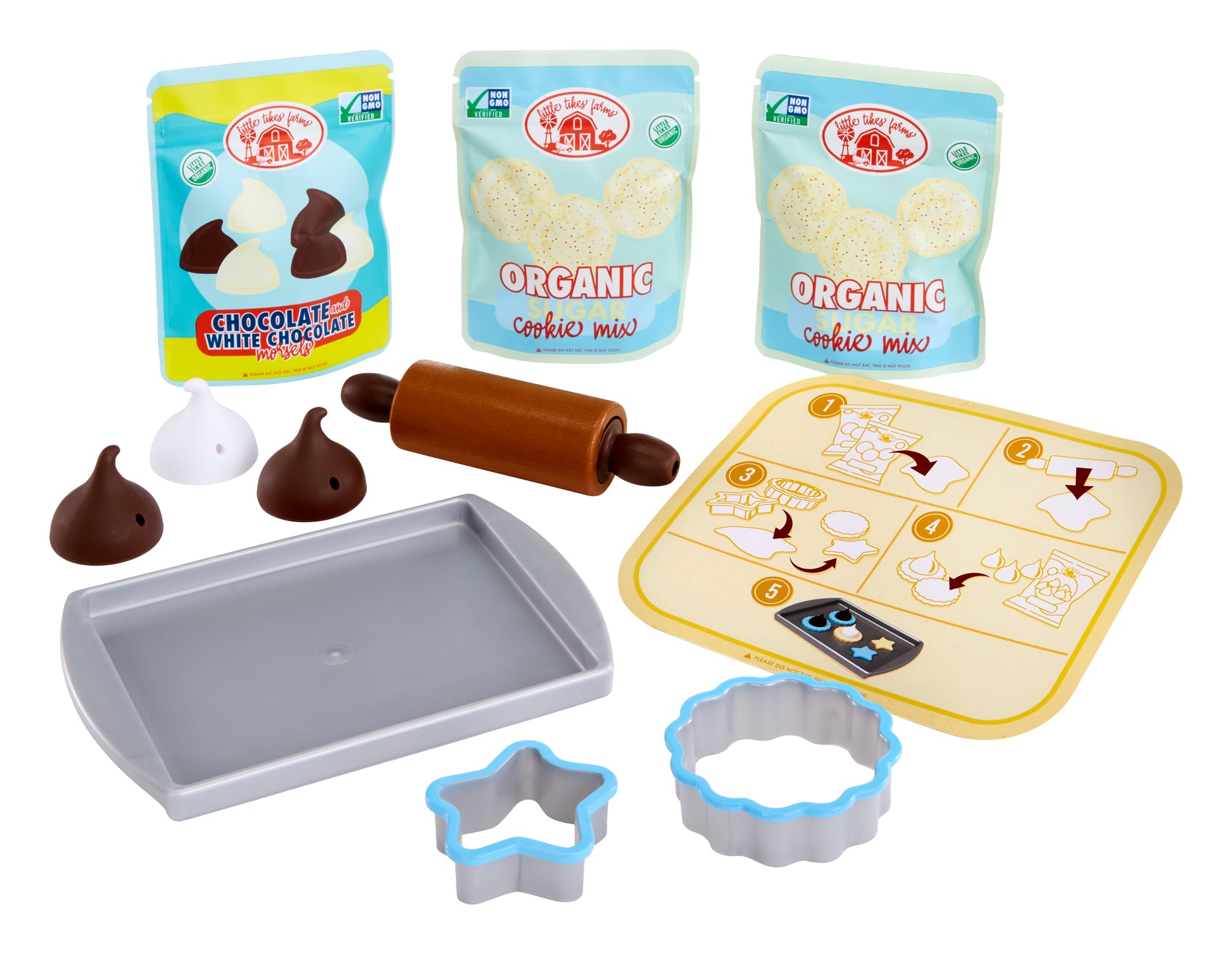 Little Tikes Creative Chefs Cookie Set