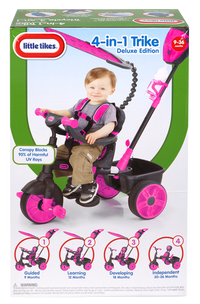 Little Tikes 4-1 Deluxe Edition Neon