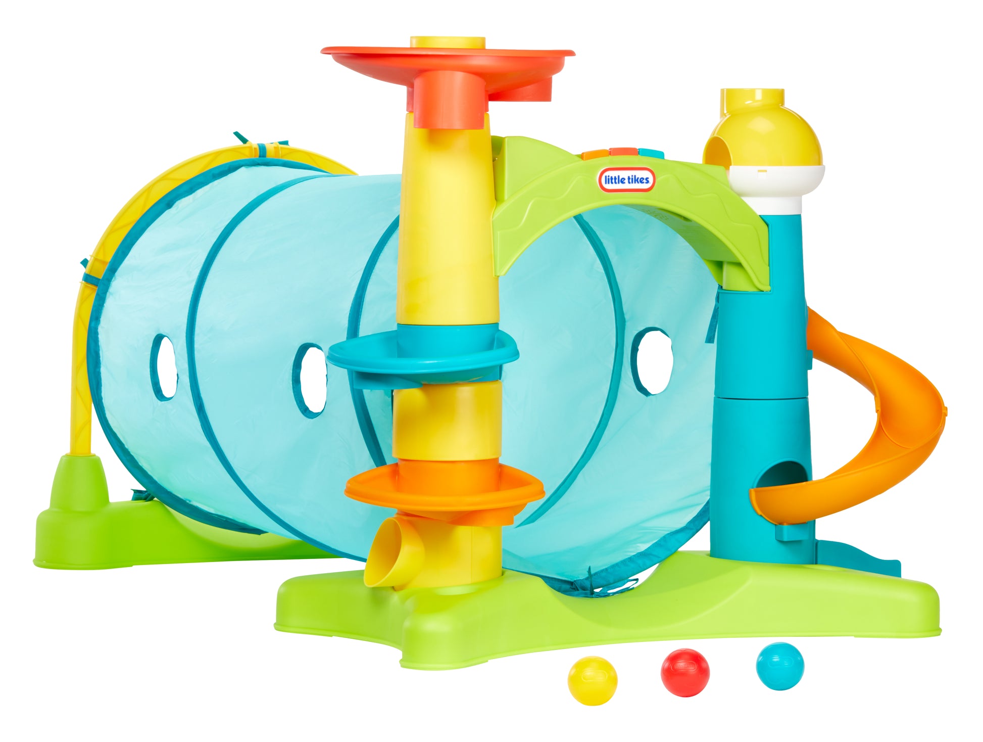 Little Tikes 2-in-1 Activity Tunnel
