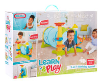 Little Tikes 2-in-1 Activity Tunnel