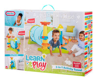 Little Tikes 2-in-1 Activity Tunnel