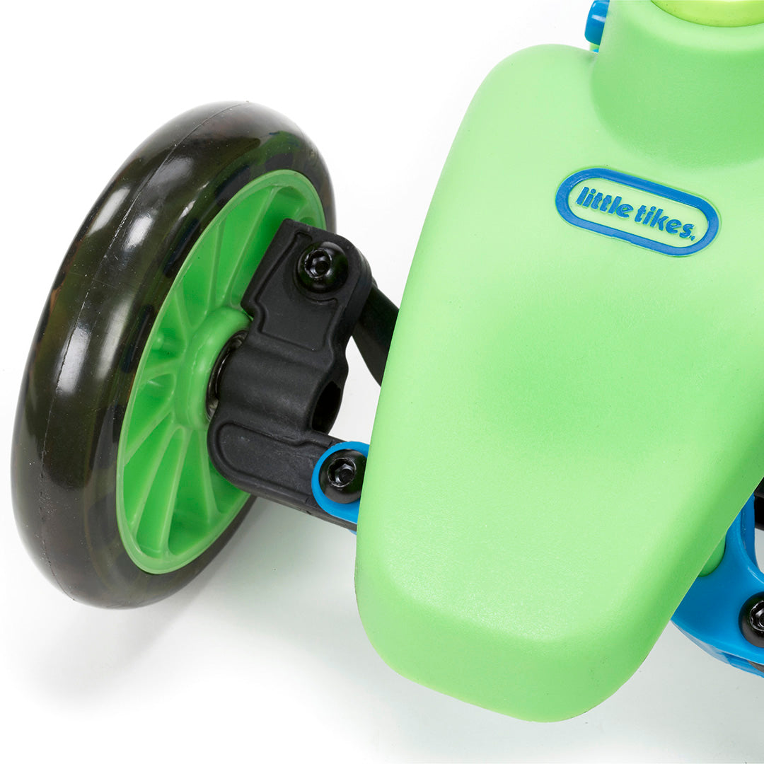 Little Tikes Lean to Turn Scooter (Green/Blue)