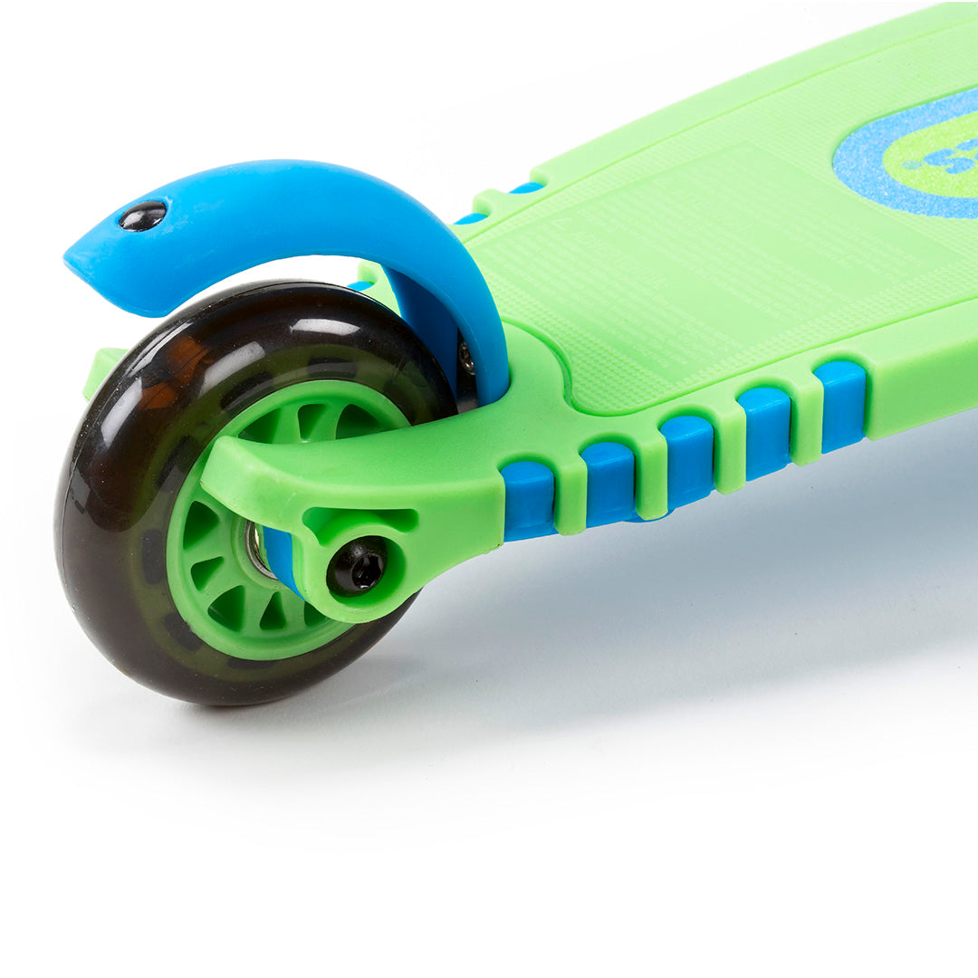 Little Tikes Lean to Turn Scooter (Green/Blue)