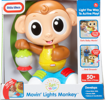 Little Tikes Movin Lights Monkey