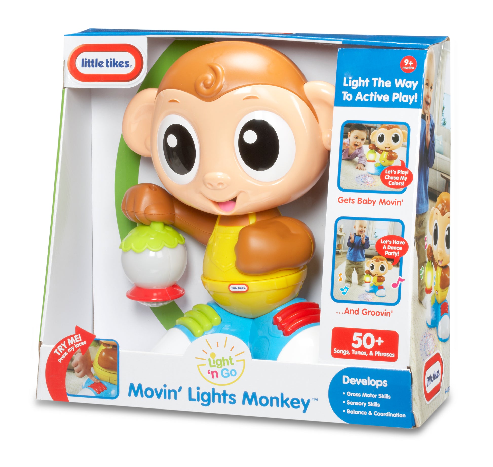 Little Tikes Movin Lights Monkey