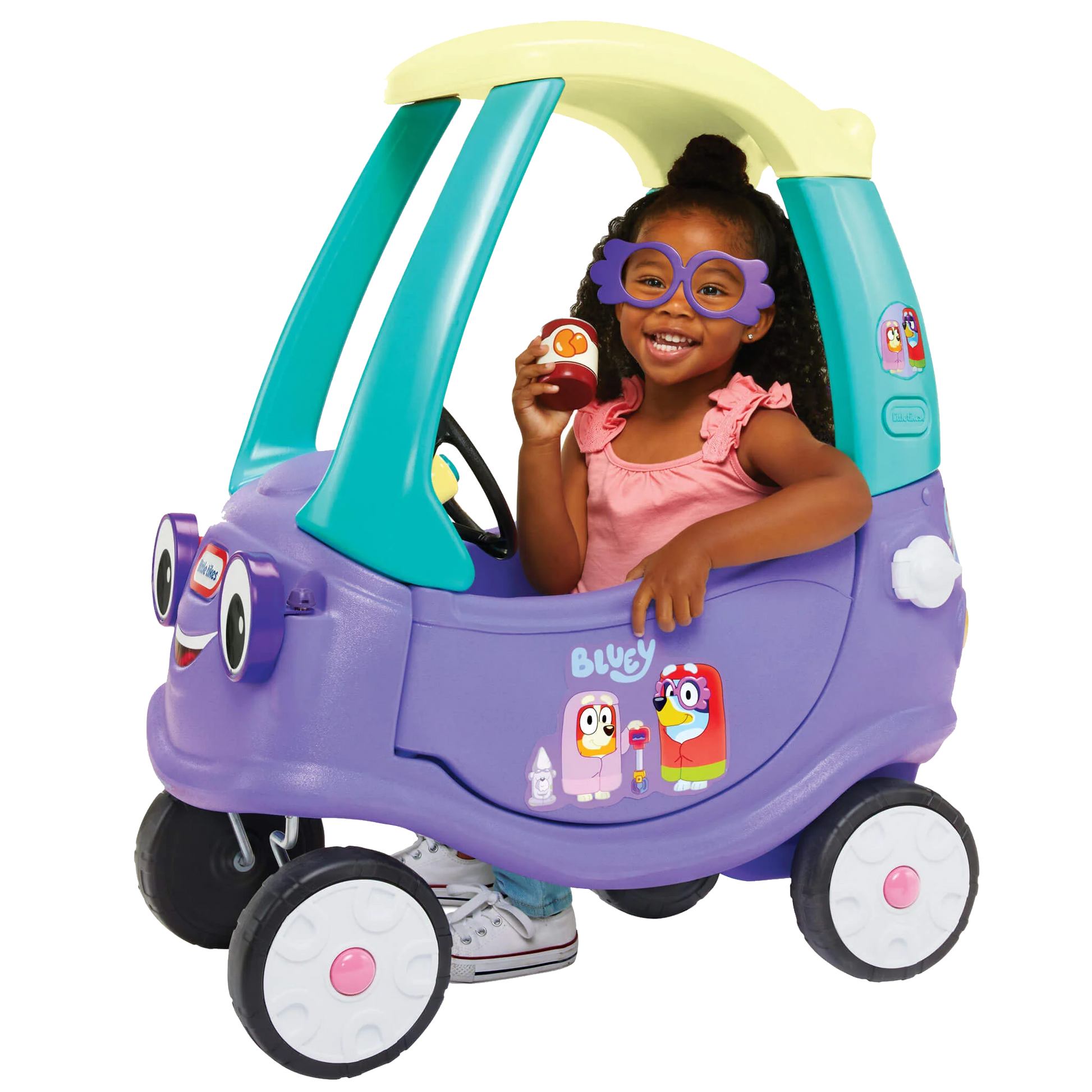Little Tikes Bluey Grannies Car Coupe