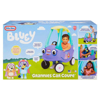 Little Tikes Bluey Grannies Car Coupe