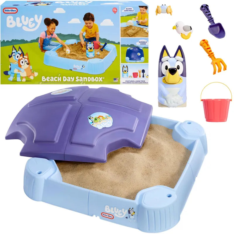Little Tikes Bluey Beach Day Sandbox