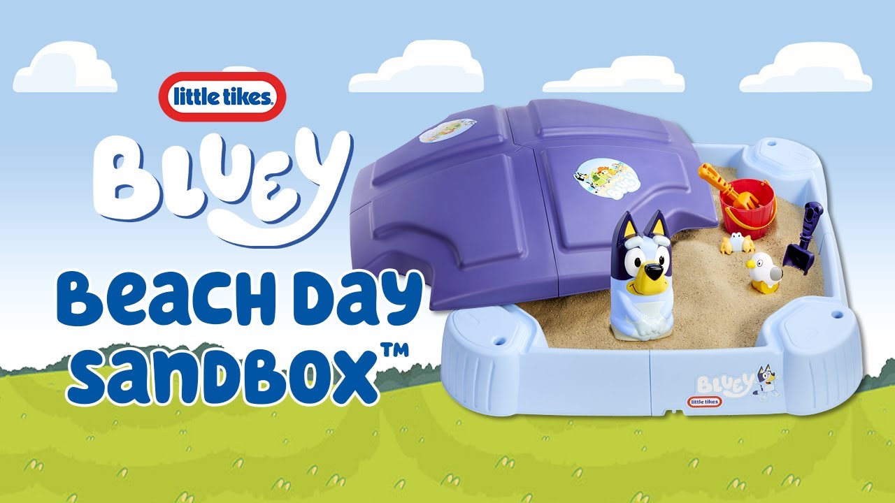 Little Tikes Bluey Beach Day Sandbox