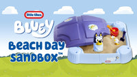 Little Tikes Bluey Beach Day Sandbox