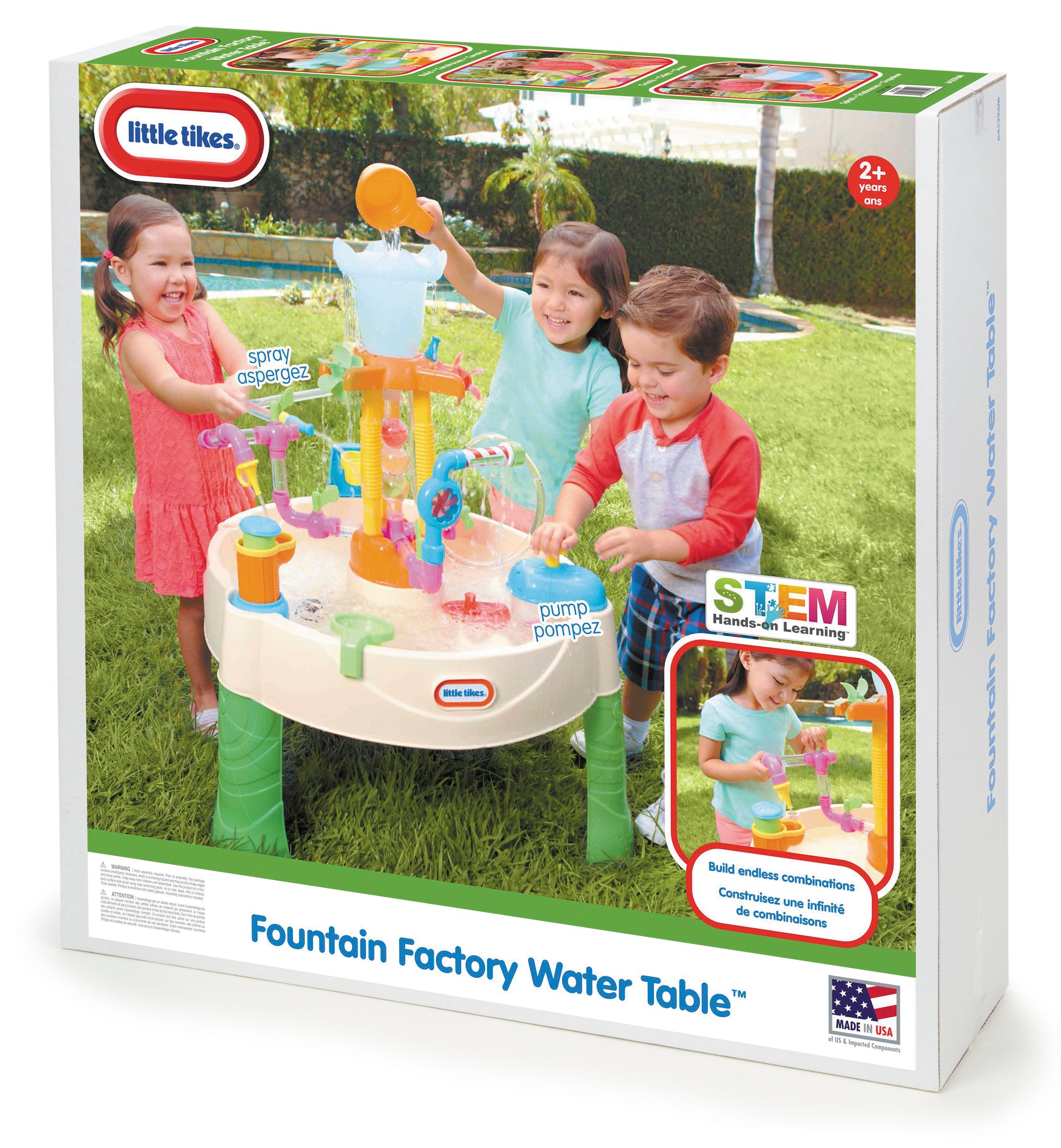 Little Tikes Fountain Factory Water Table