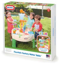 Little Tikes Fountain Factory Water Table