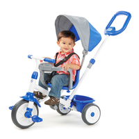 Little Tikes My First Trike 4-in-1 Trike (Blue)