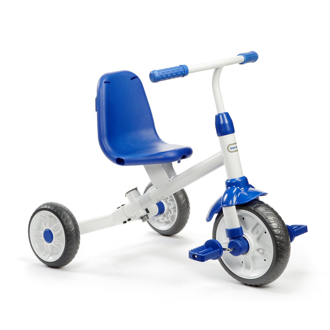 Little Tikes Ride n' Learn 3-in-1 Trike (Blue)