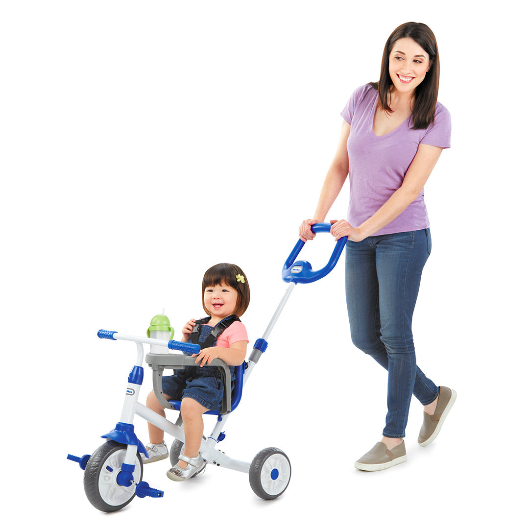 Little Tikes Ride n' Learn 3-in-1 Trike (Blue)