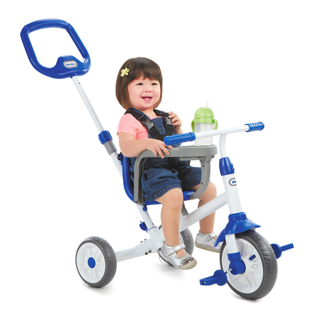 Little Tikes Ride n' Learn 3-in-1 Trike (Blue)