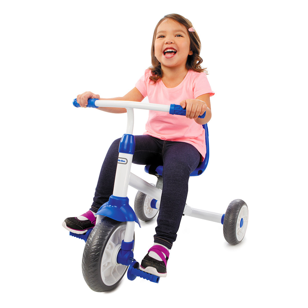 Little Tikes Ride n' Learn 3-in-1 Trike (Blue)