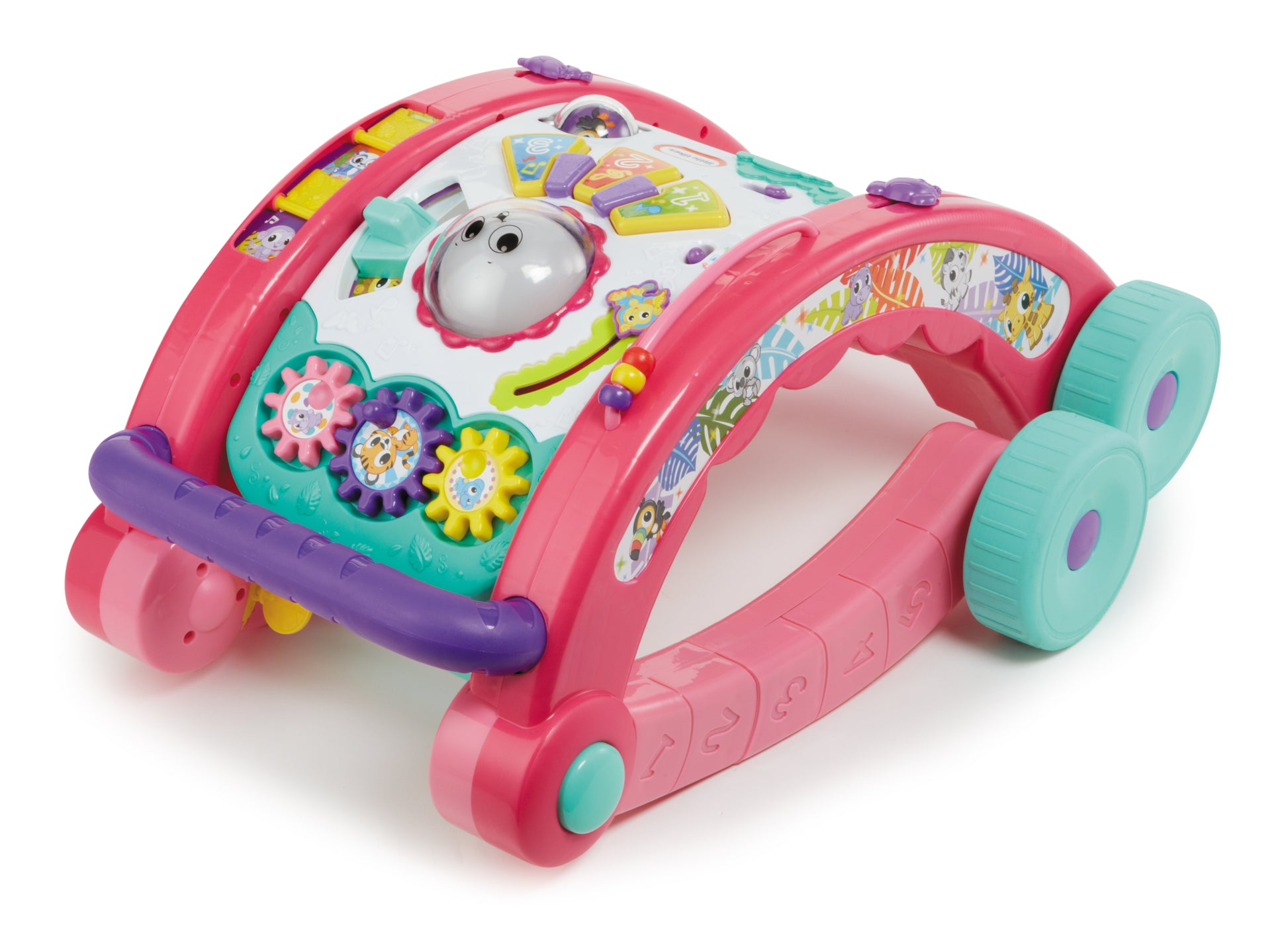 Little Tikes 3-in-1 Activity Walker (Pink)