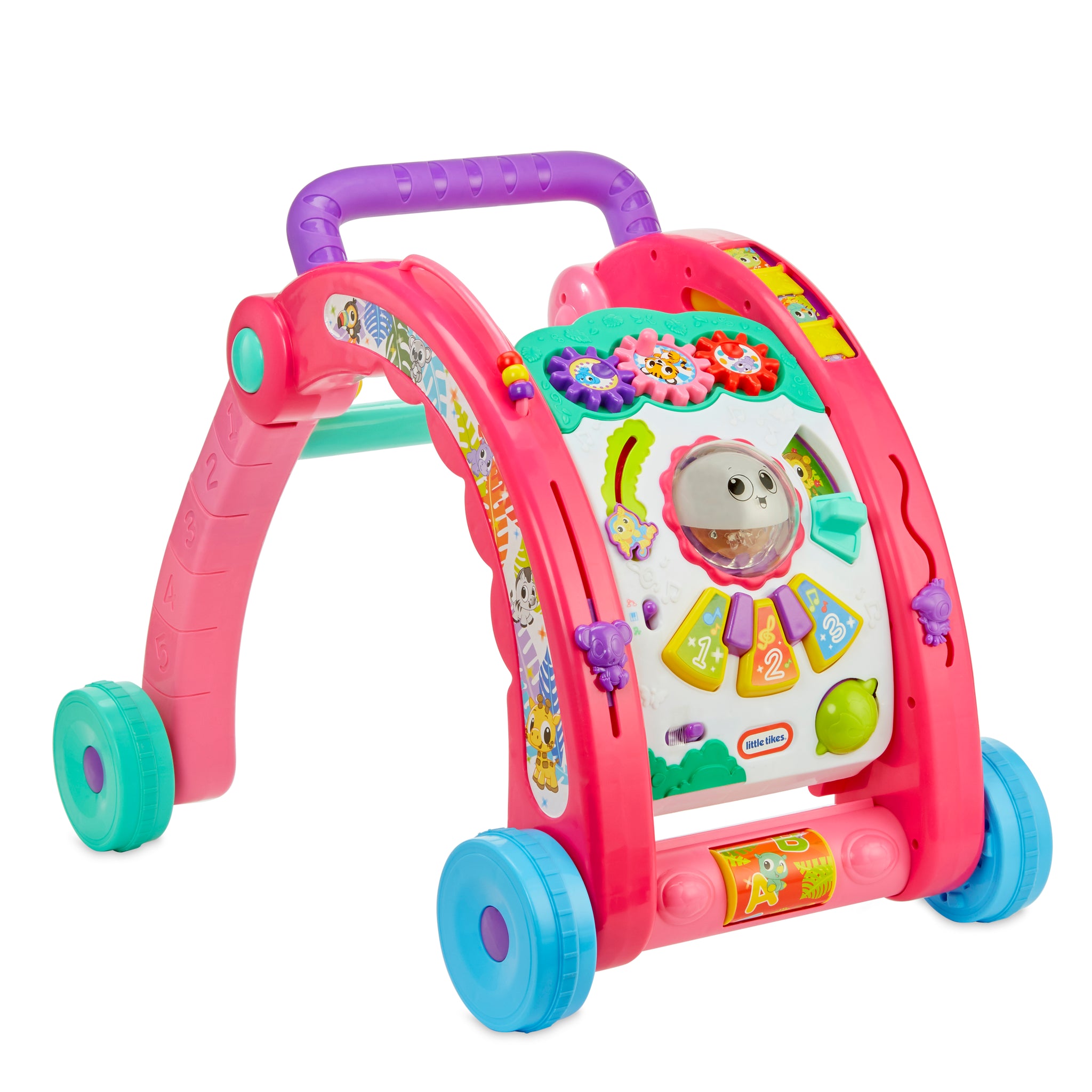 Little Tikes 3-in-1 Activity Walker (Pink)